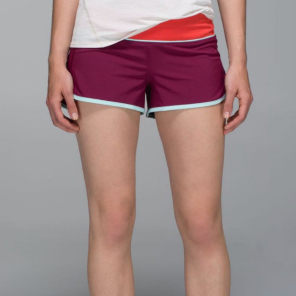 Lululemon Speed Shorts - Size 8